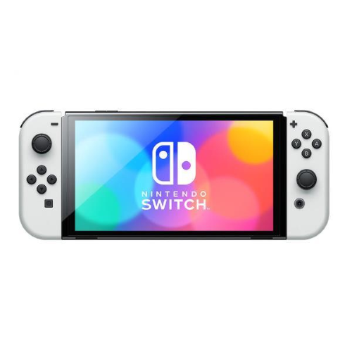 NINTENDO SWITCH OLED BIANCO/NERO